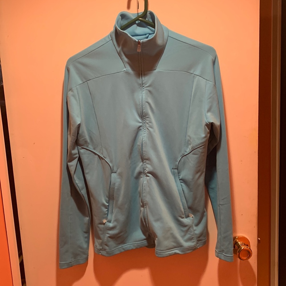 Adidas lightweight full zip jacket - Picture 1 of 8